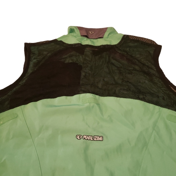Pearl Izumi Women's Medium Mint Green Cycling Vest - Picture 4 of 7